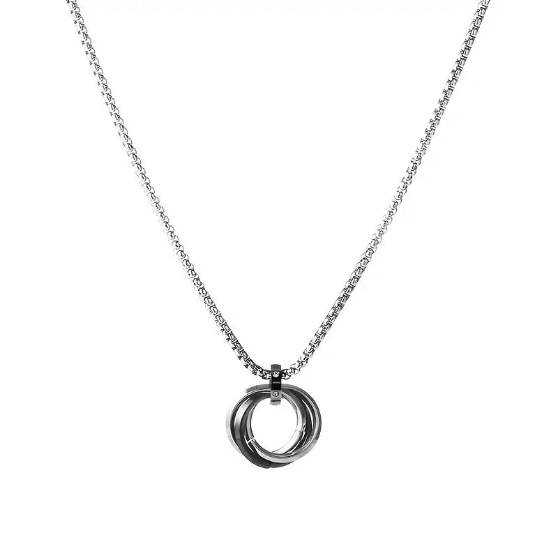 Rocky Silver Chain
