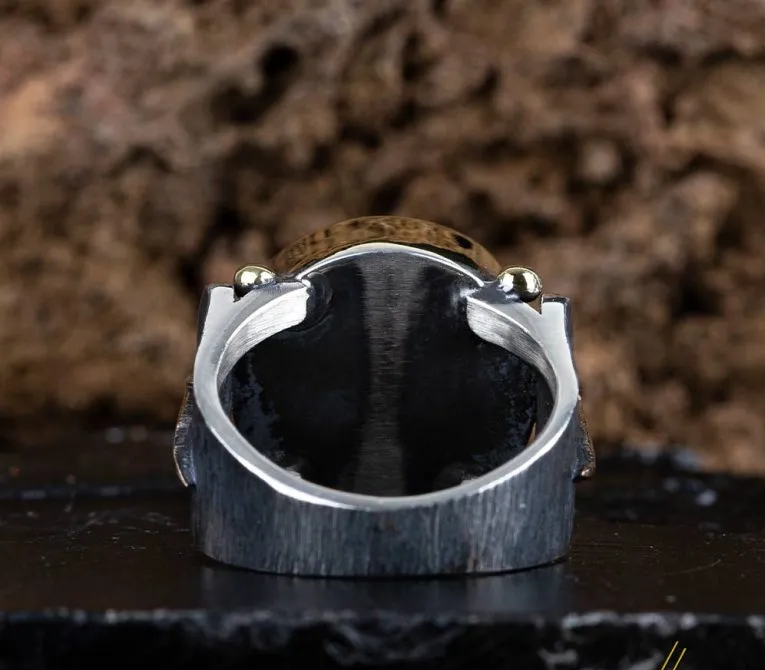 Prophet Ring Ocean Mother Of Pearl