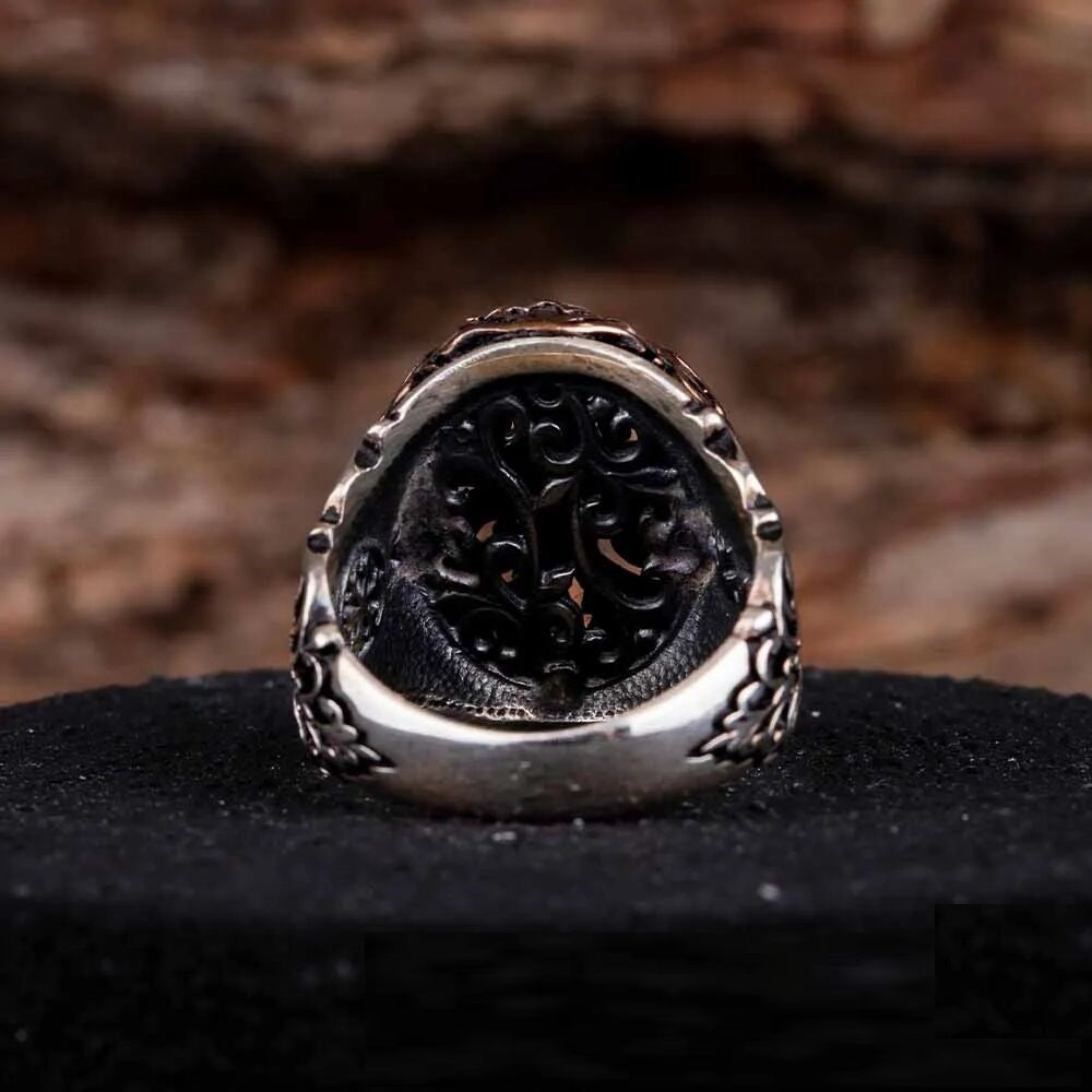 Exclusive Design Stoneless Silver Ring No1