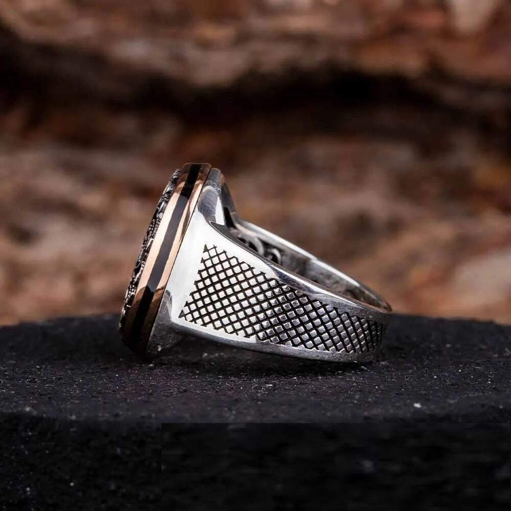 Exclusive Design Stoneless Silver Ring No2