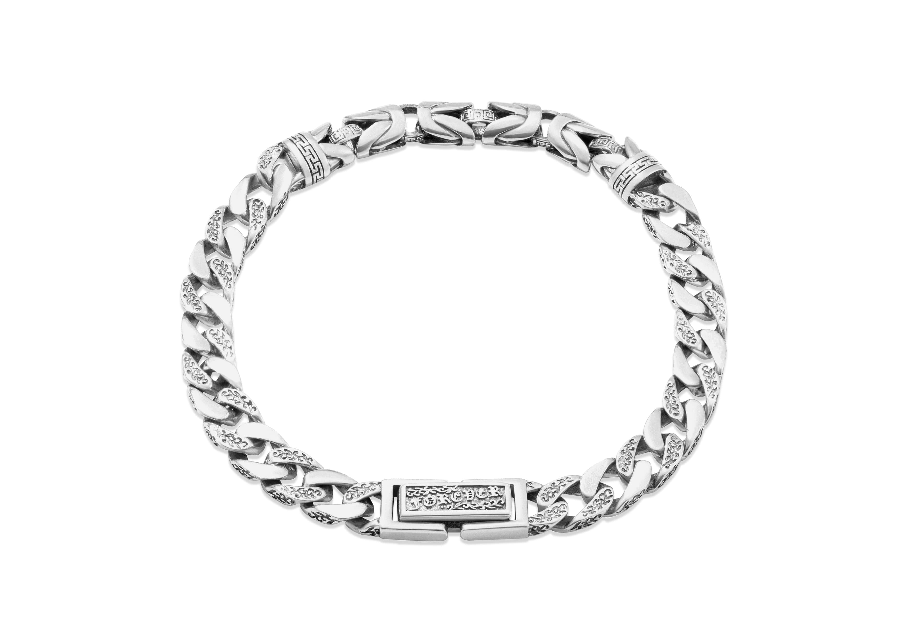 Bali Byzantine Cuban Men Bracelet