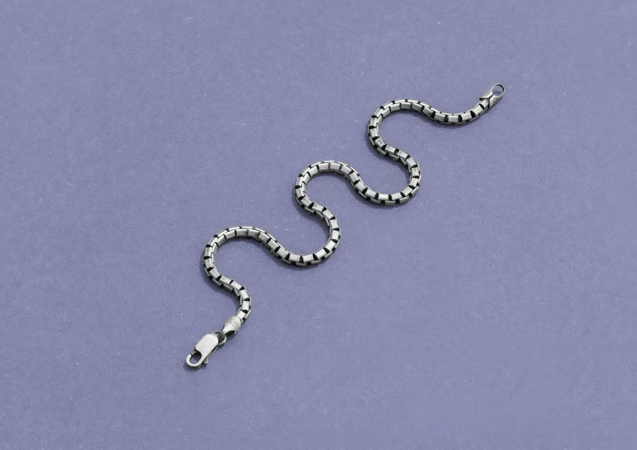 Classic Box Link Bracelet