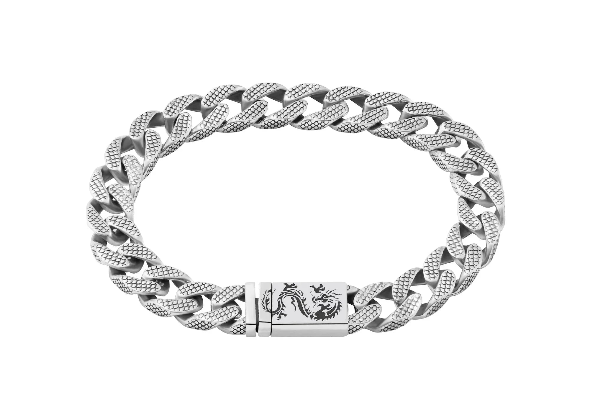 Zen Balance Revolving Medallion Men Bracelet