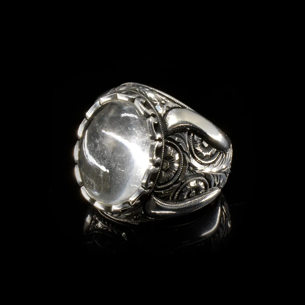 Handcraft Dur Al Najaf 925 Silver Men Ring