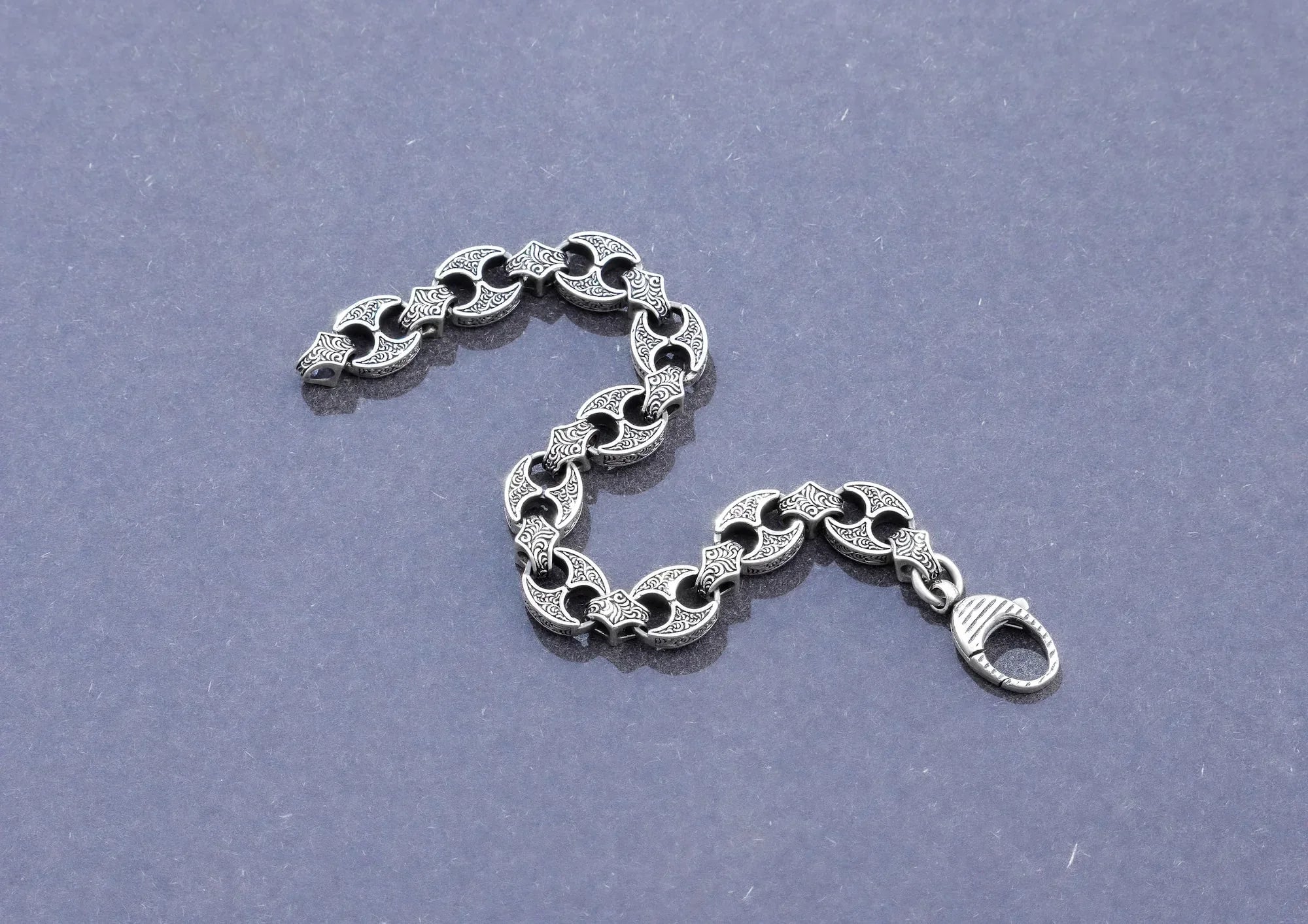 Sacred Chant Rope Men Bracelet