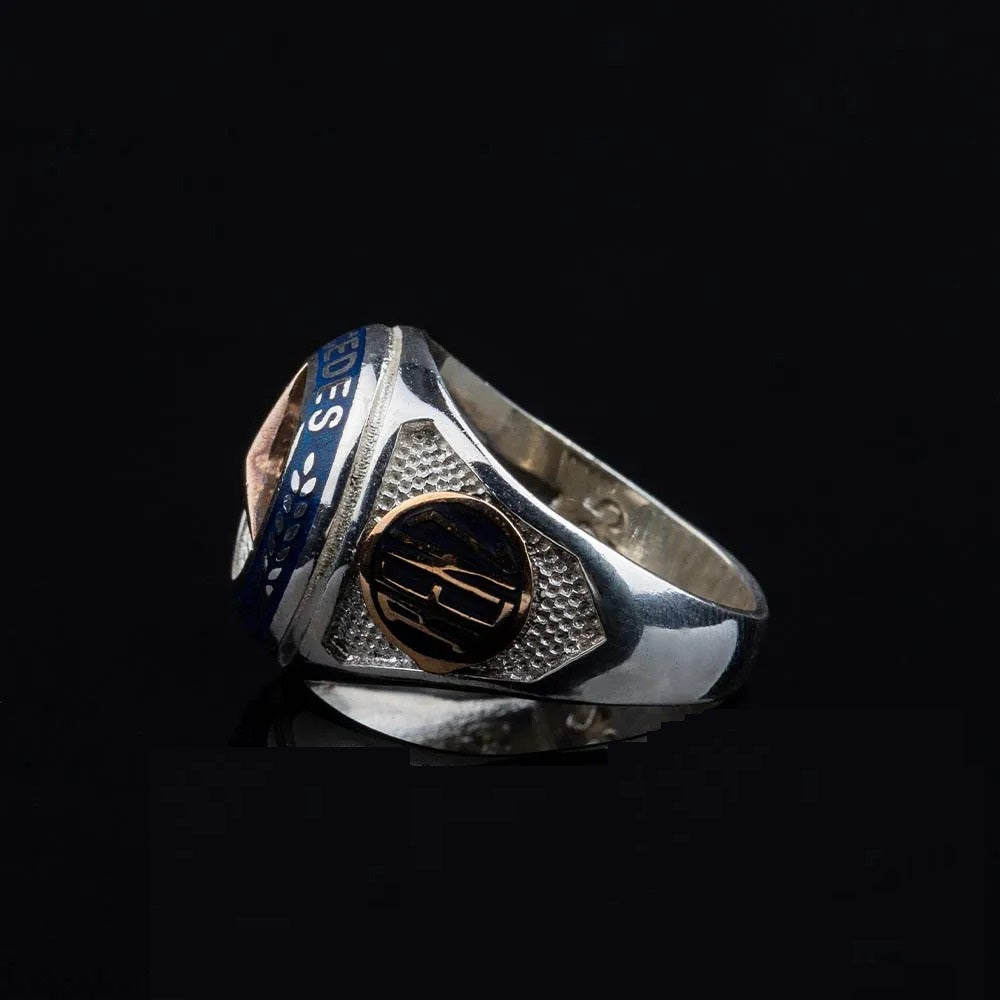 Car Logo Special Silver Ring for Mercedes-Benz Owners No2