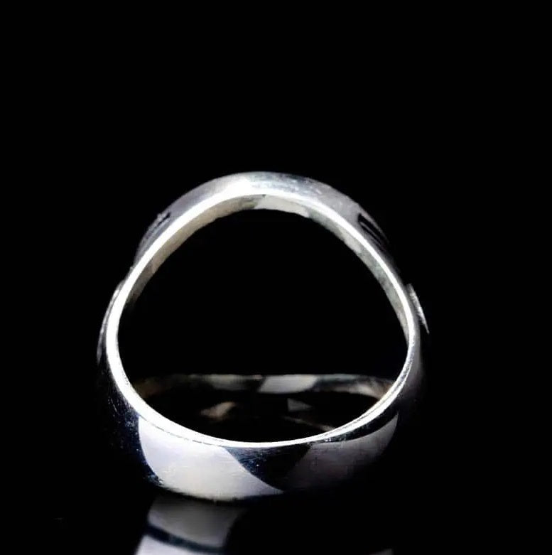 Car Logo Micro Zircon Detailed Ring for Volkswagen Owners No2