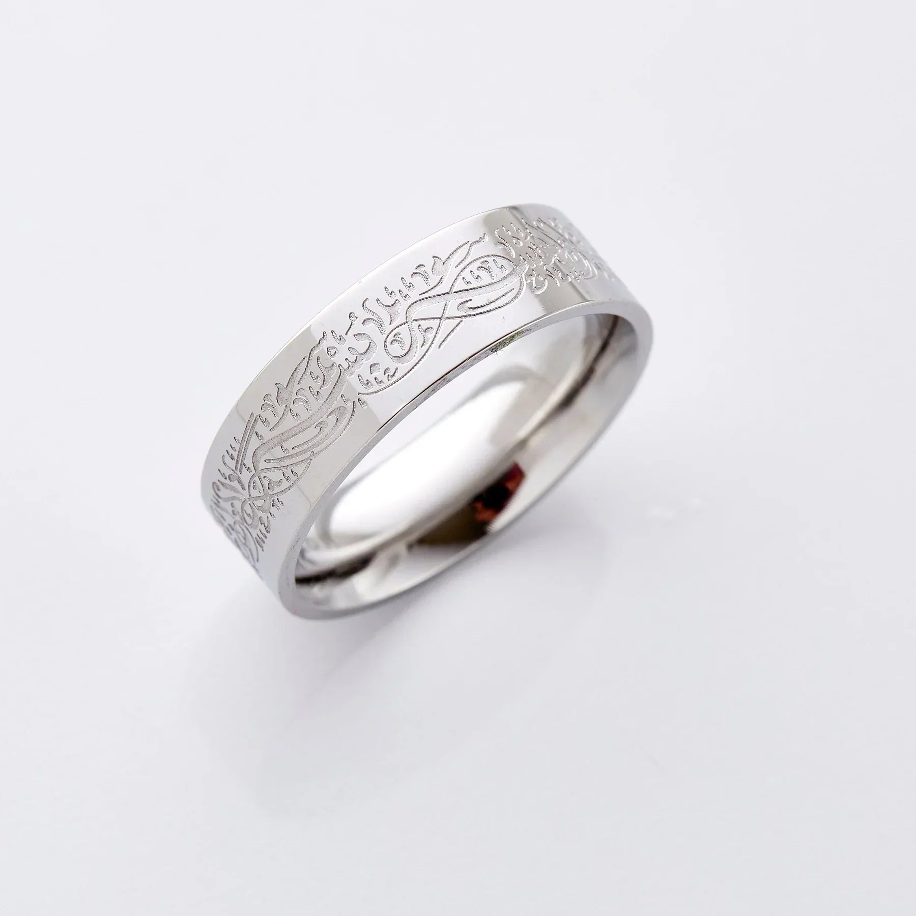 With Hardship Comes Ease Ring V2  Men