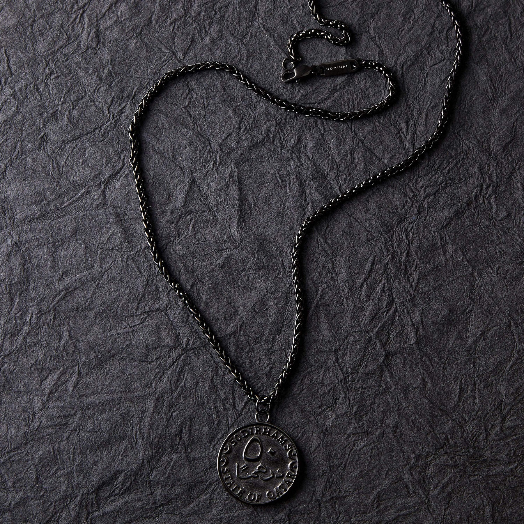 Country Coin Necklace  Men