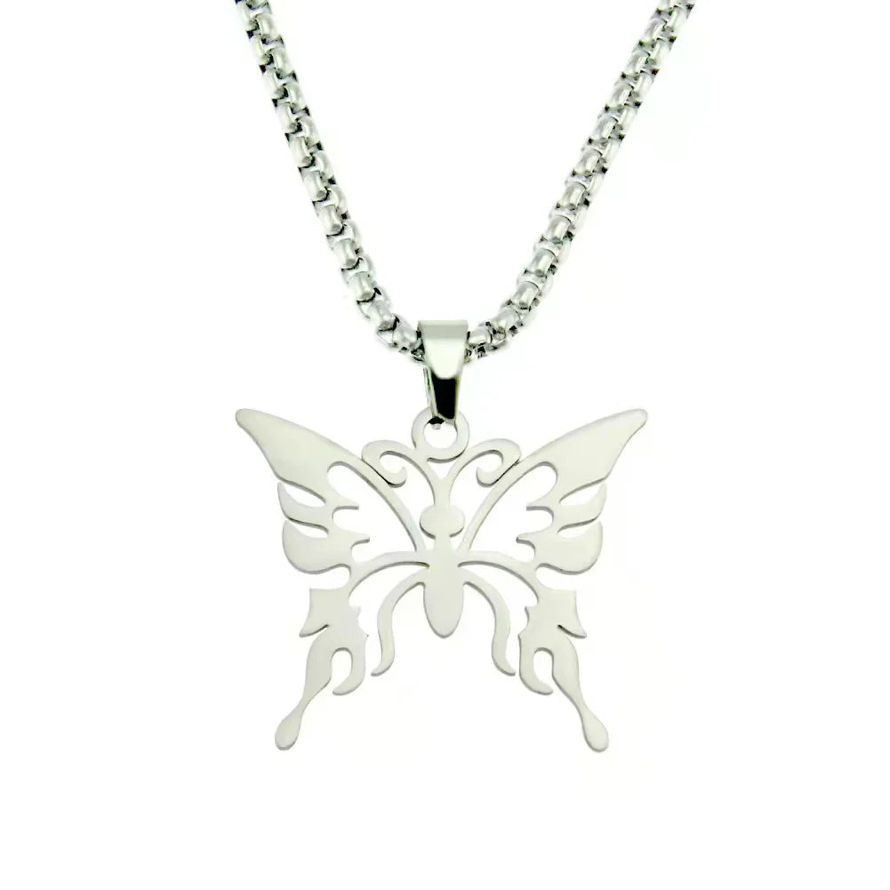 Winged Wonder Silver Chain