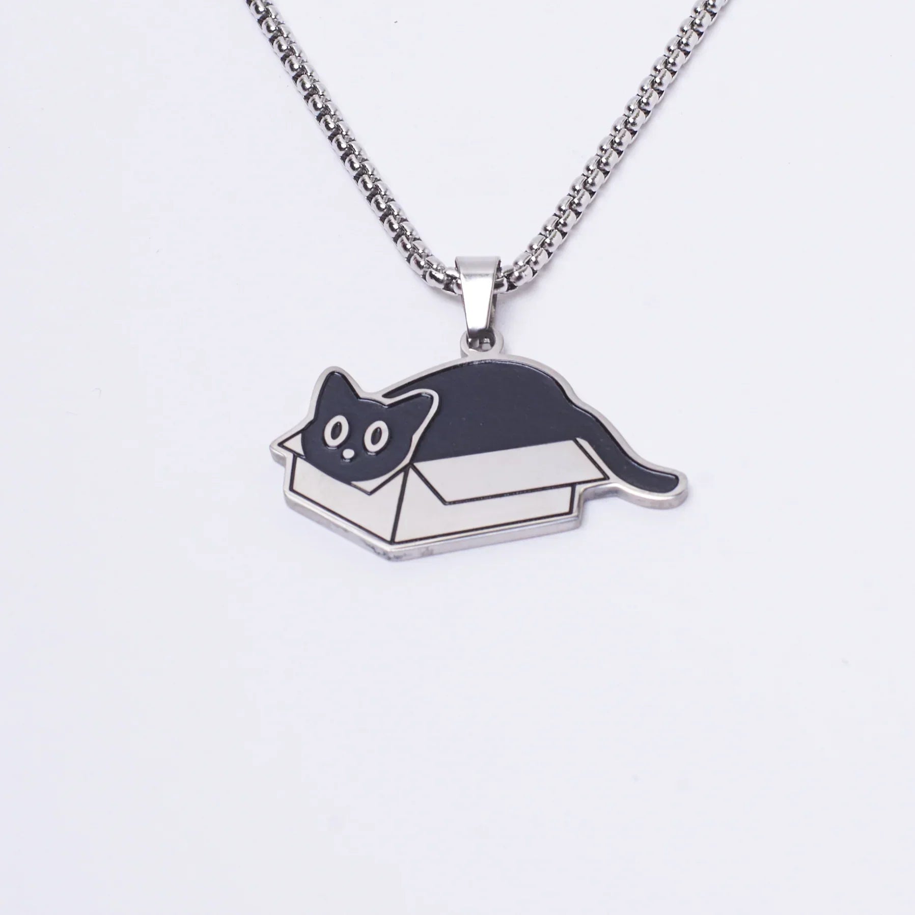 Meow-in-a-Box Chain