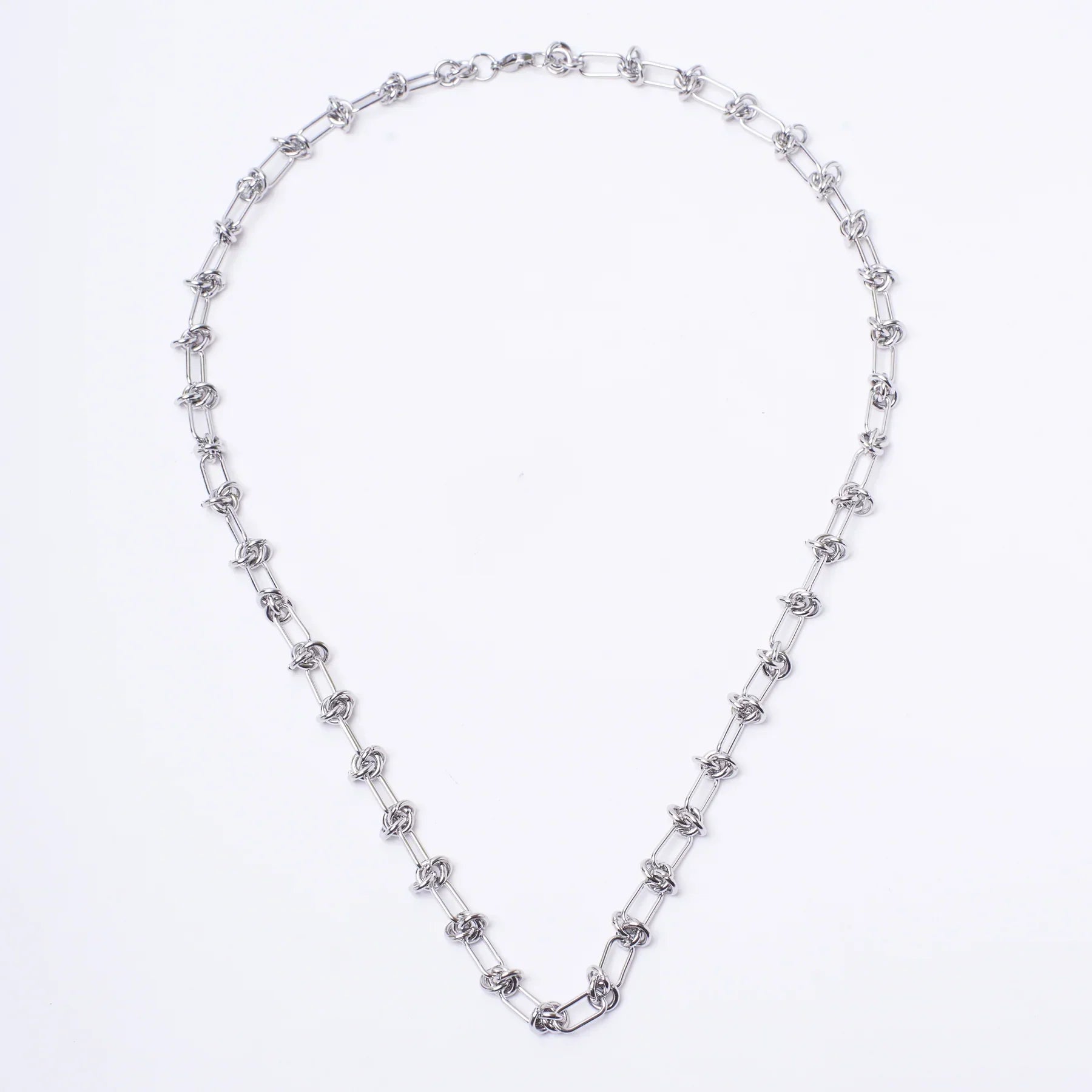 Silver Chevron Cool Chain