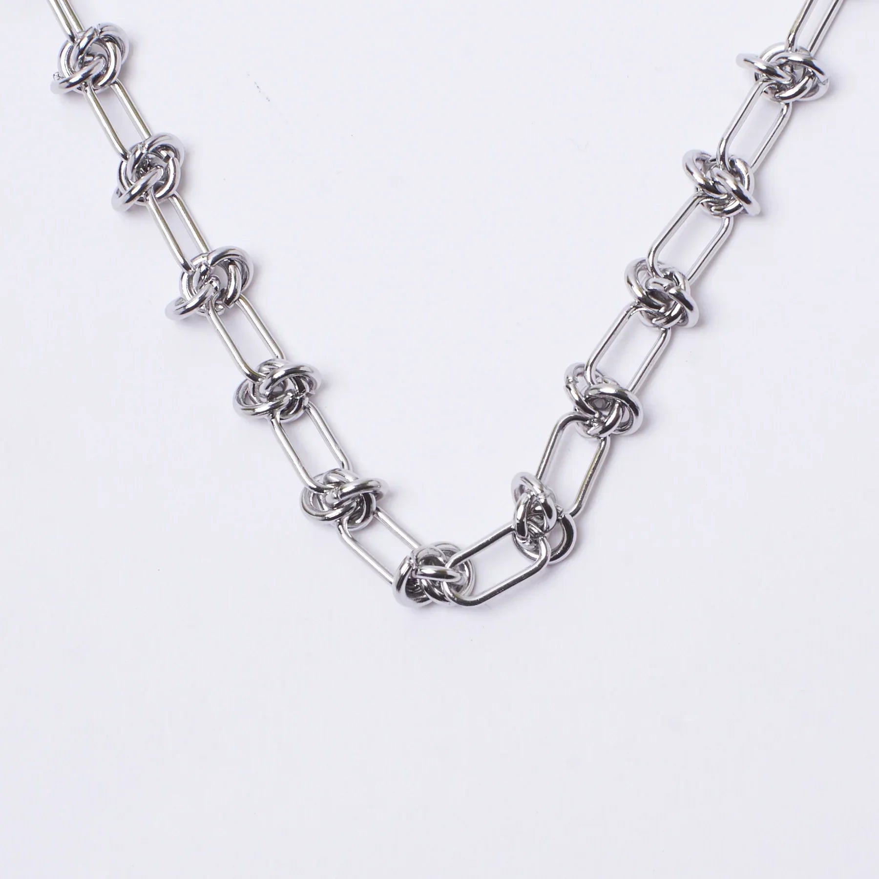 Silver Chevron Cool Chain