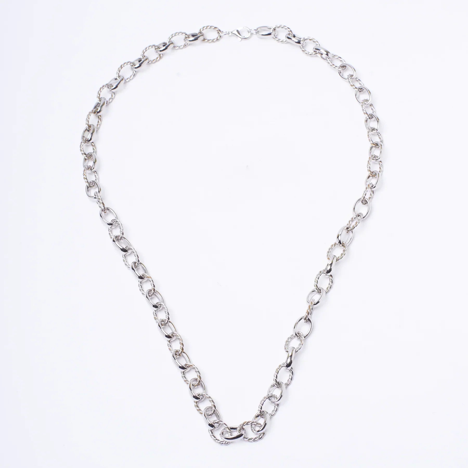 Old-School Silver Chain
