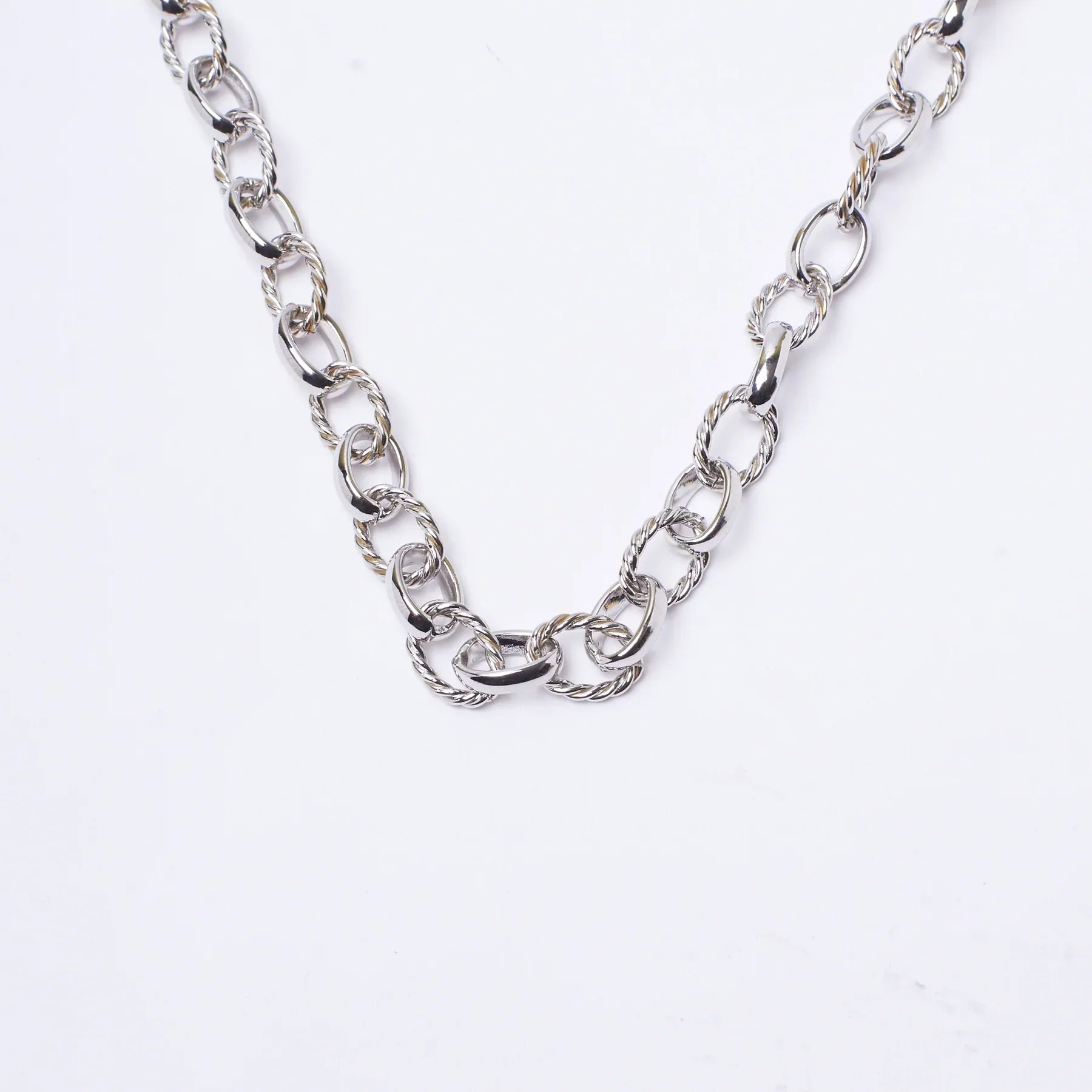 Old-School Silver Chain