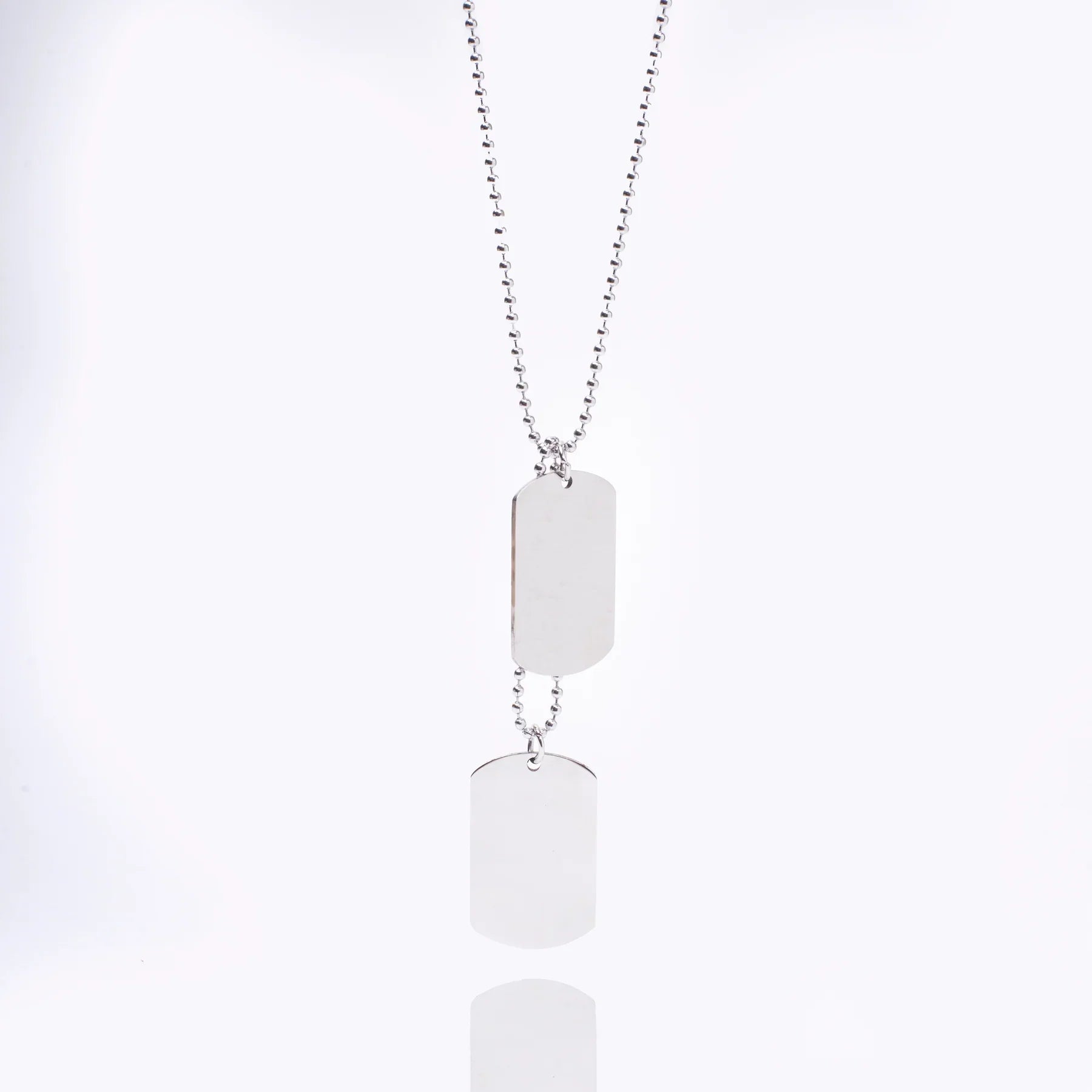 Call Of Duty Silver Chain