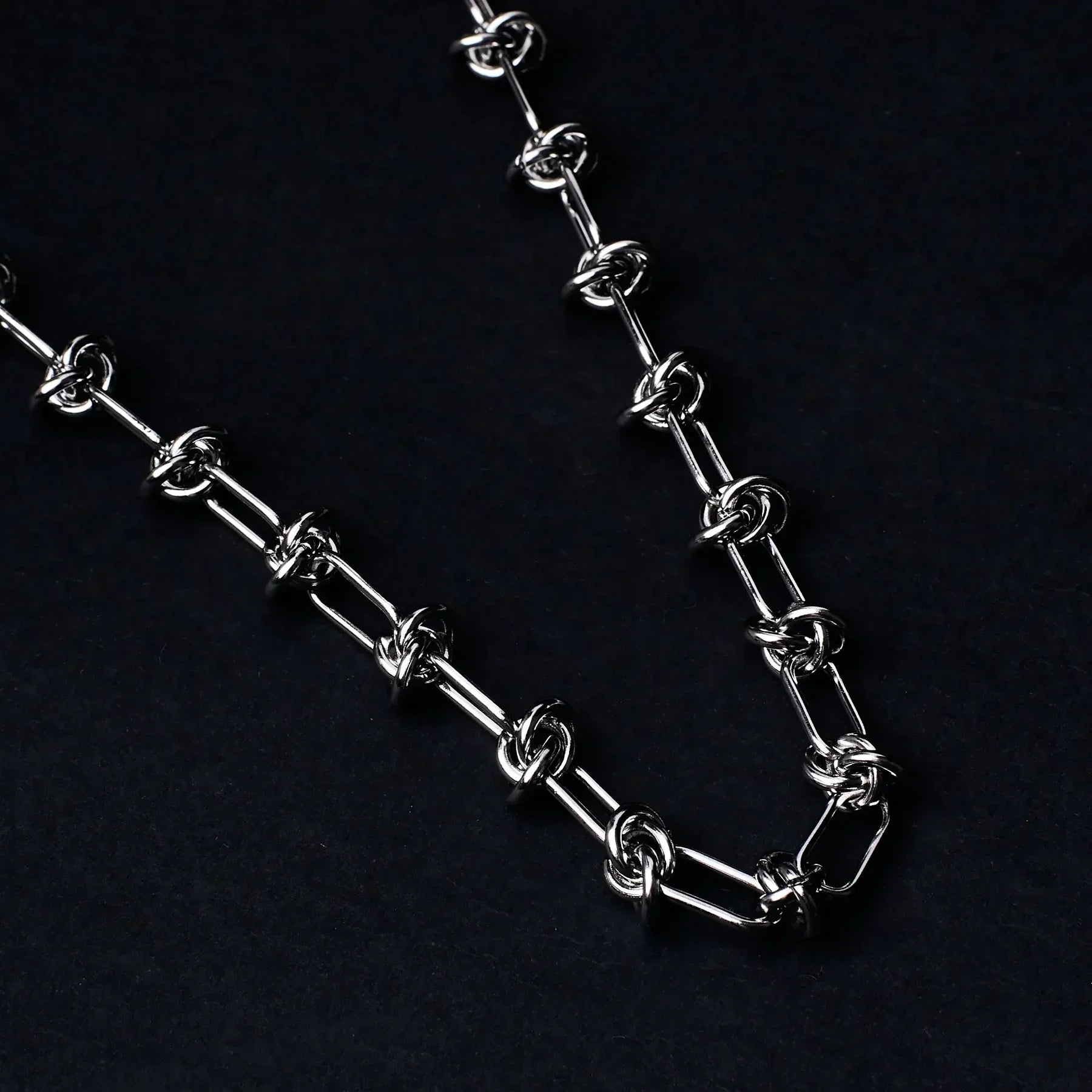 Silver Chevron Cool Chain