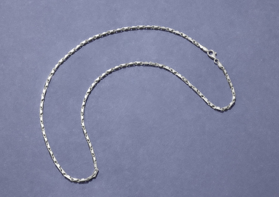Sleek Anchor Italian Chain