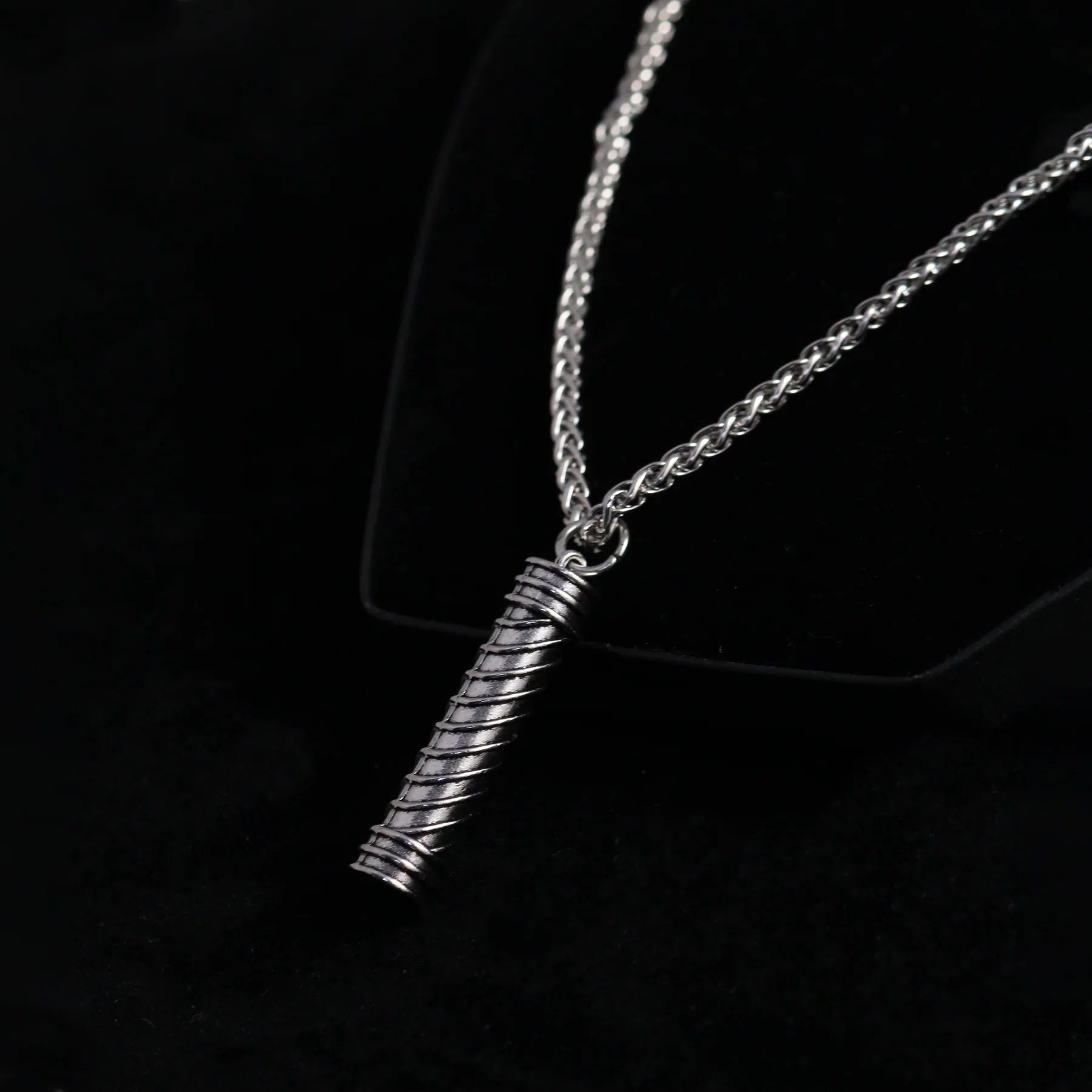 Spiffy Silver Chain