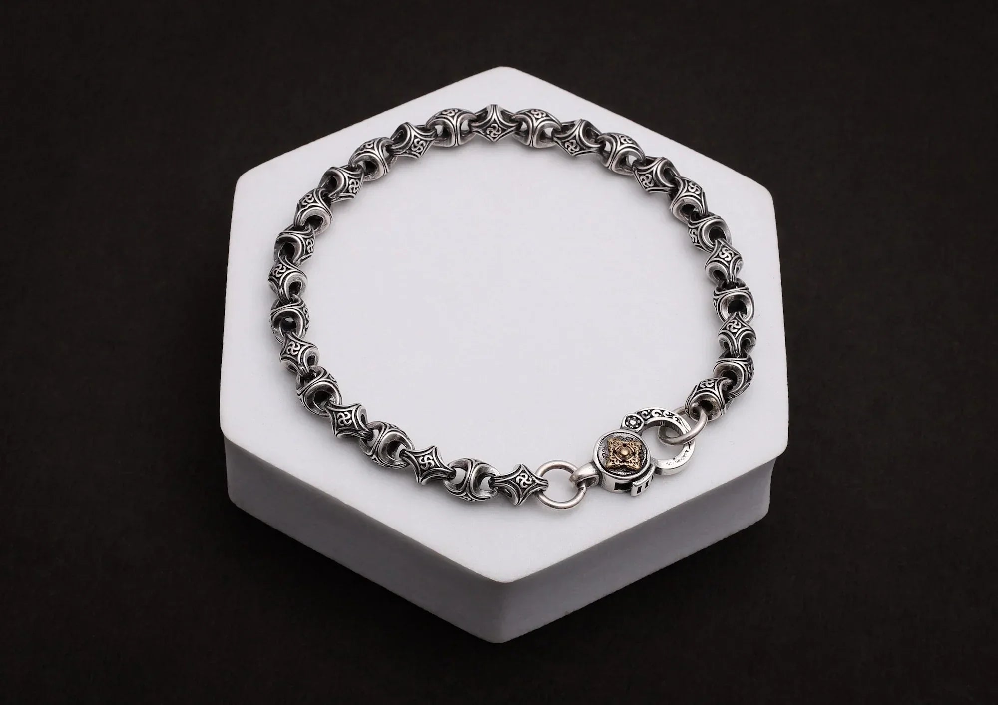 The Modern Monk Men Bracelet