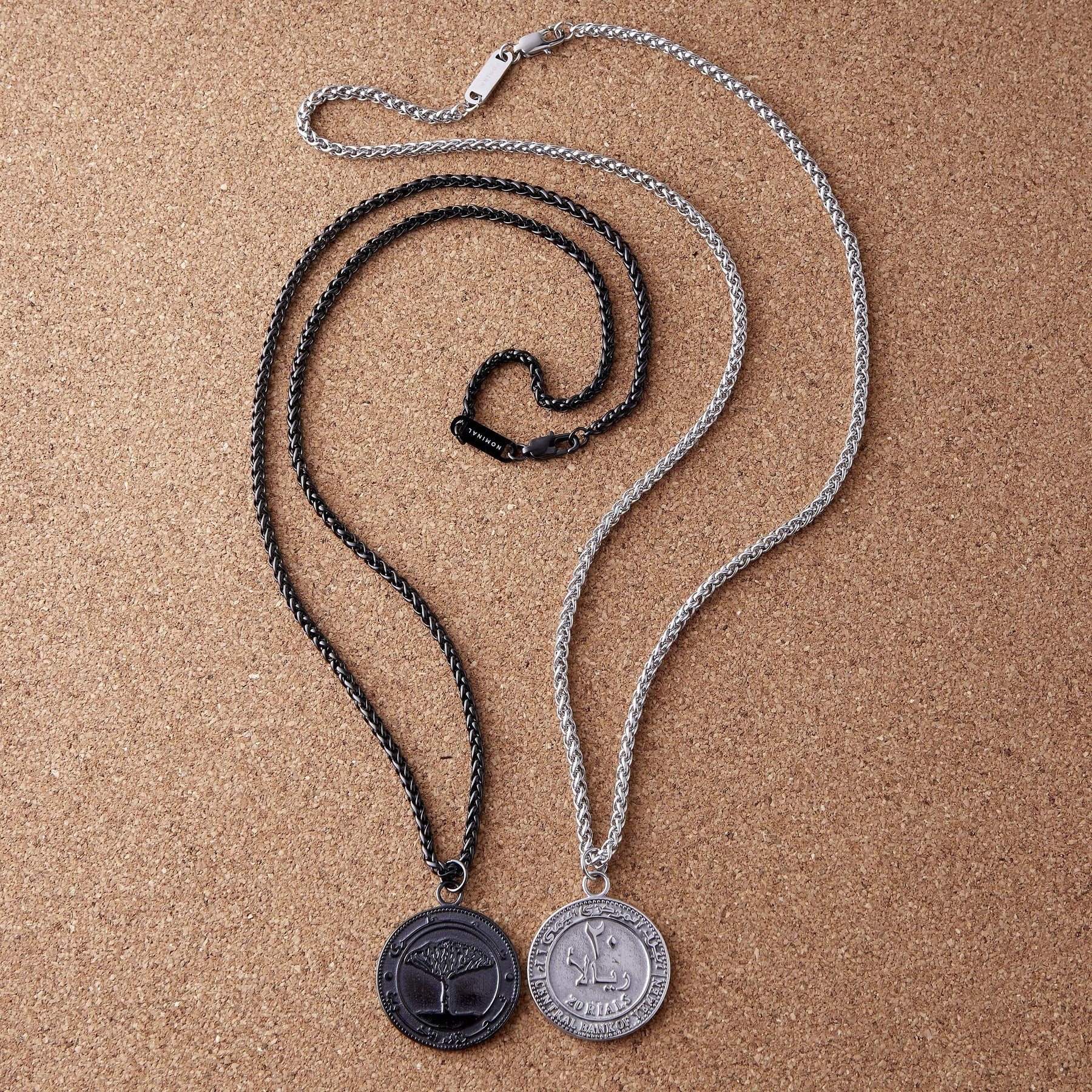 Country Coin Necklace  Men