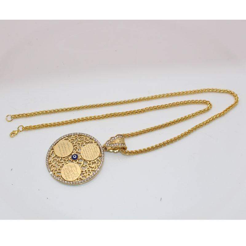 New Ayatul Kursi Pendant Necklace IS1 IS2 NS2