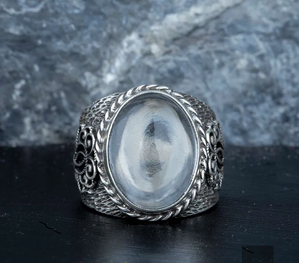Selim Collection Dur Al Najaf Handmade Ring