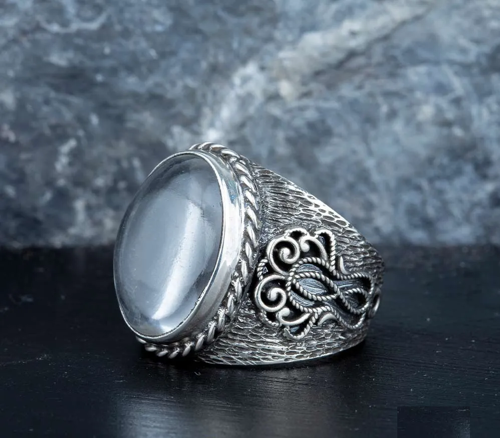 Selim Collection Dur Al Najaf Handmade Ring