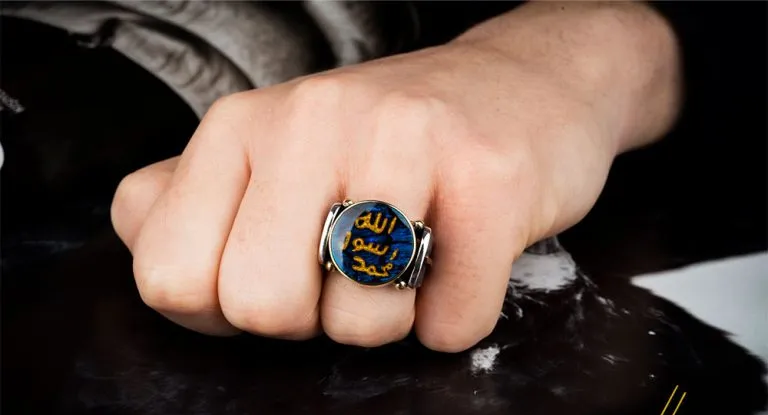 Prophet Ring Ocean Mother Of Pearl