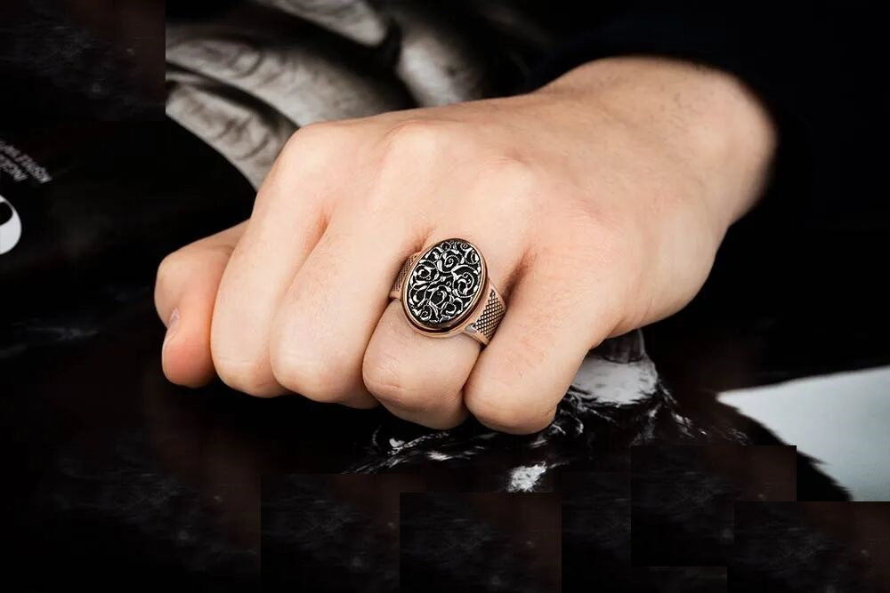 Exclusive Design Stoneless Silver Ring No2