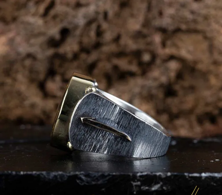 Prophet Ring Ocean Mother Of Pearl