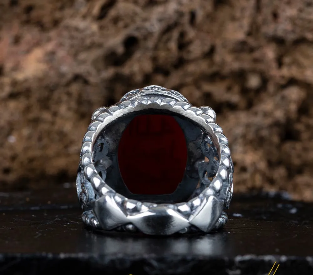 Prophet Muhammad Aqeeq Ring