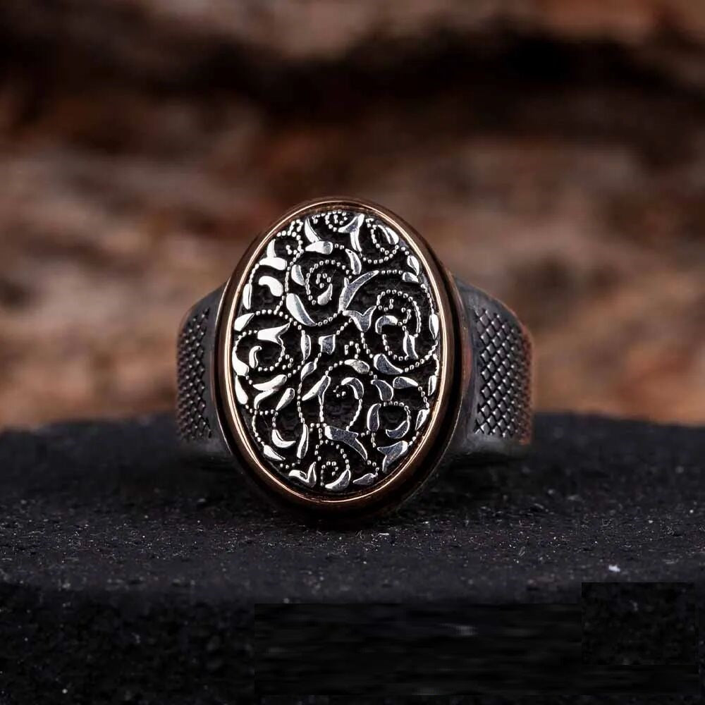 Exclusive Design Stoneless Silver Ring No2