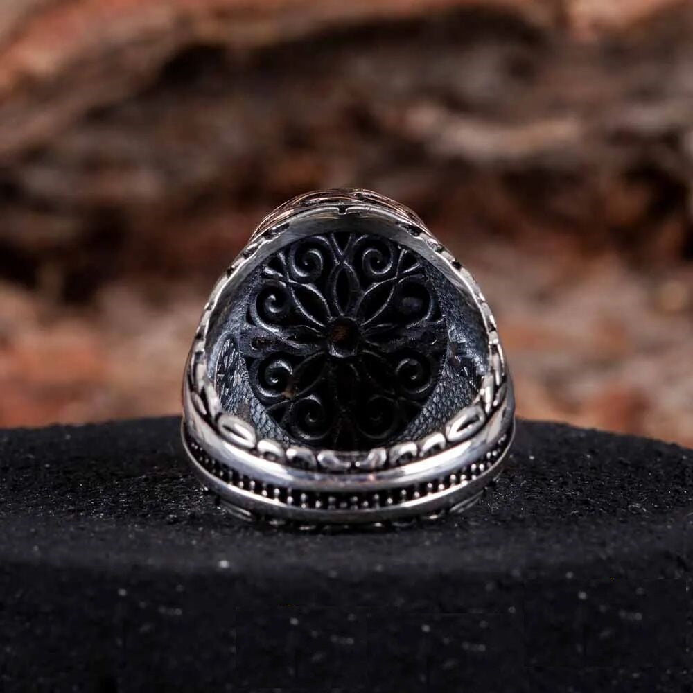 Exclusive Design Stoneless Silver Ring No4