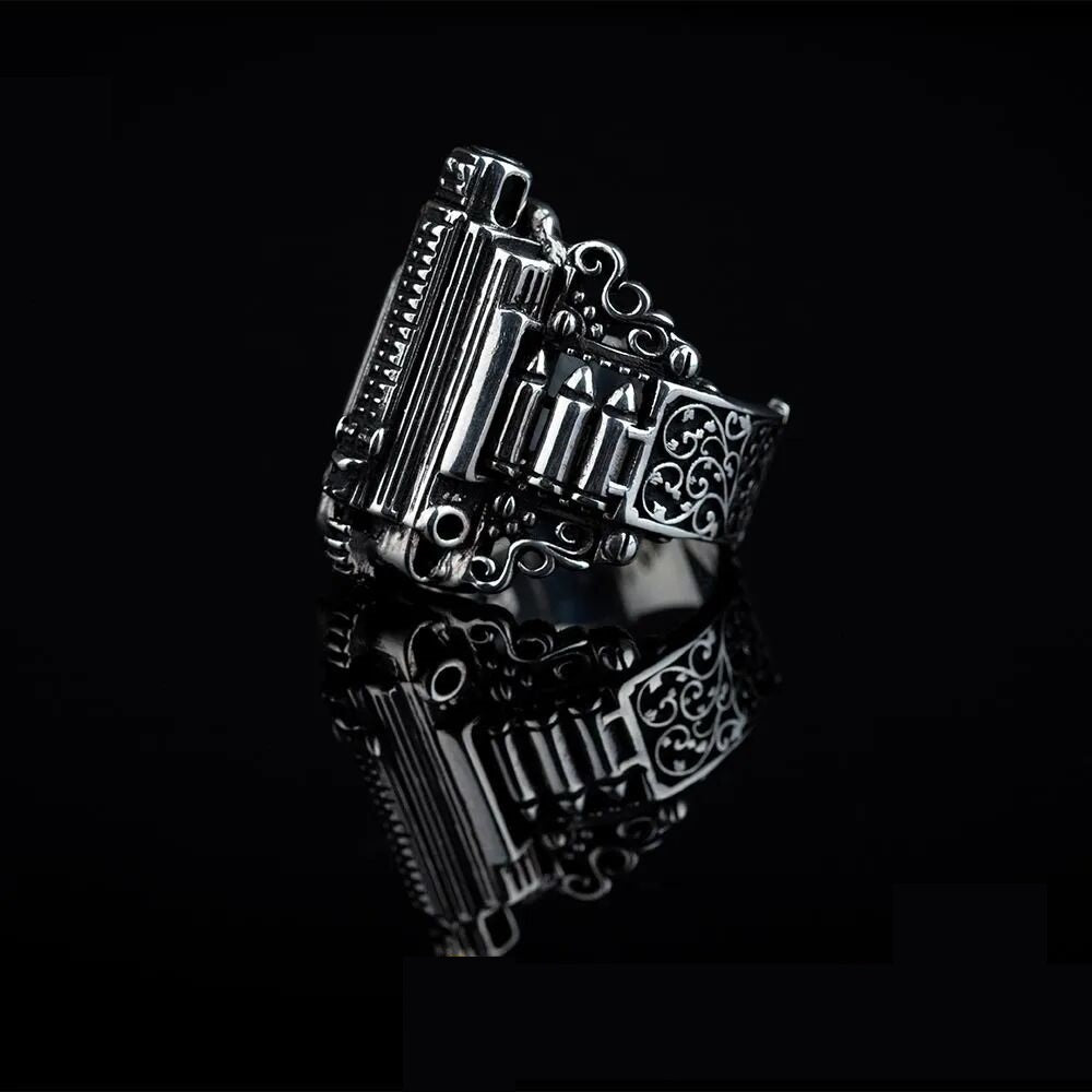 Gun Figure Exclusive Silver Ring