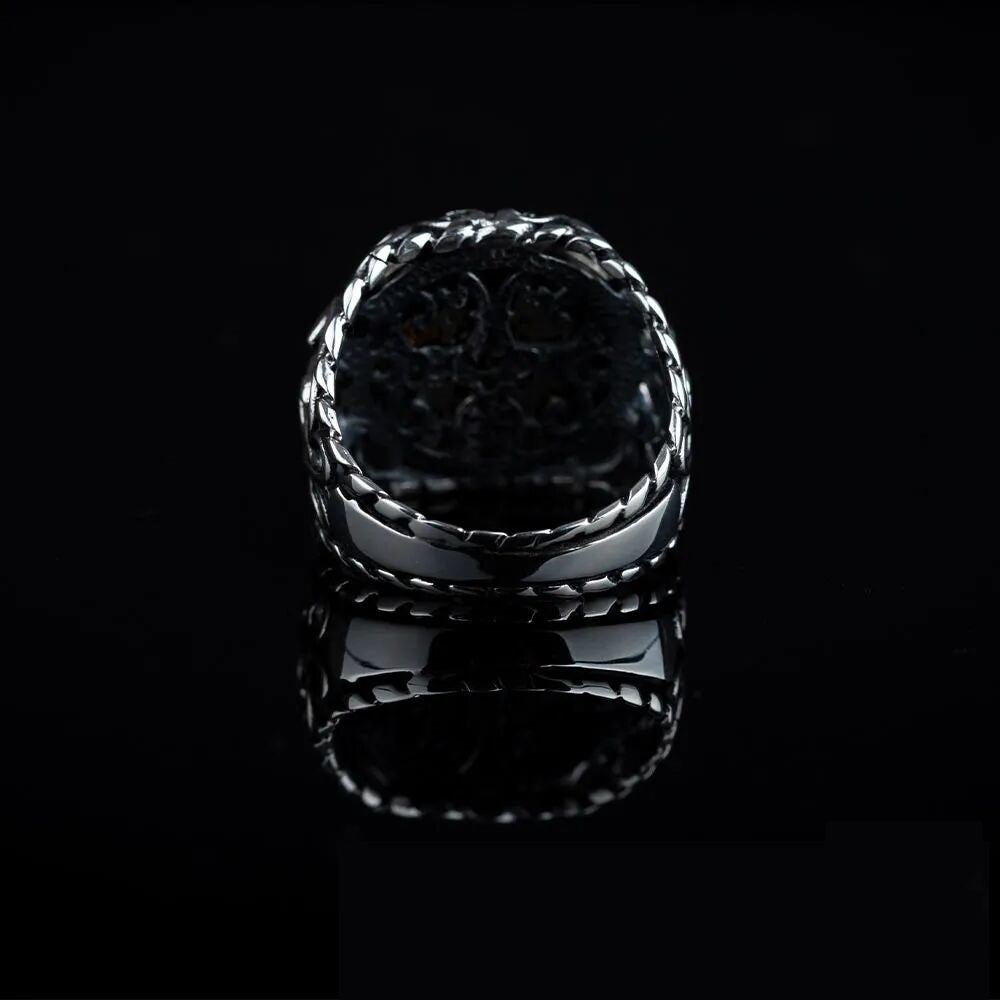 Watch Movement Exclusive Silver Ring