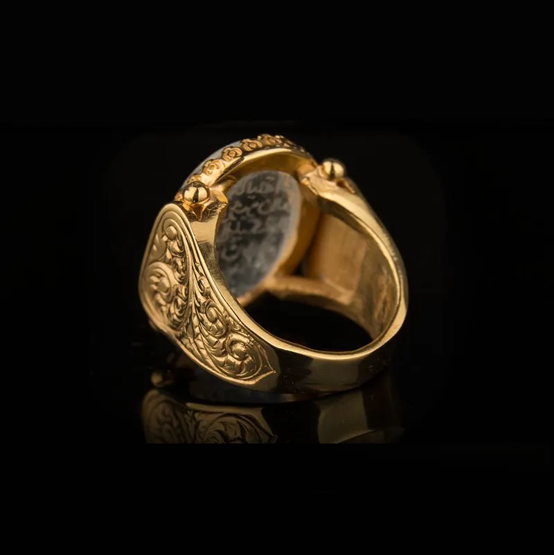 Hun Collection Dur Al Najaf Ayat Al Kursi Men Ring