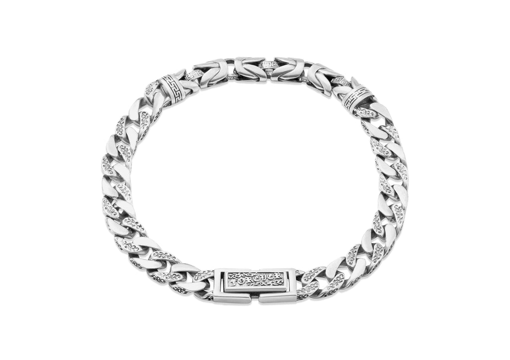 Bali Byzantine Cuban Men Bracelet