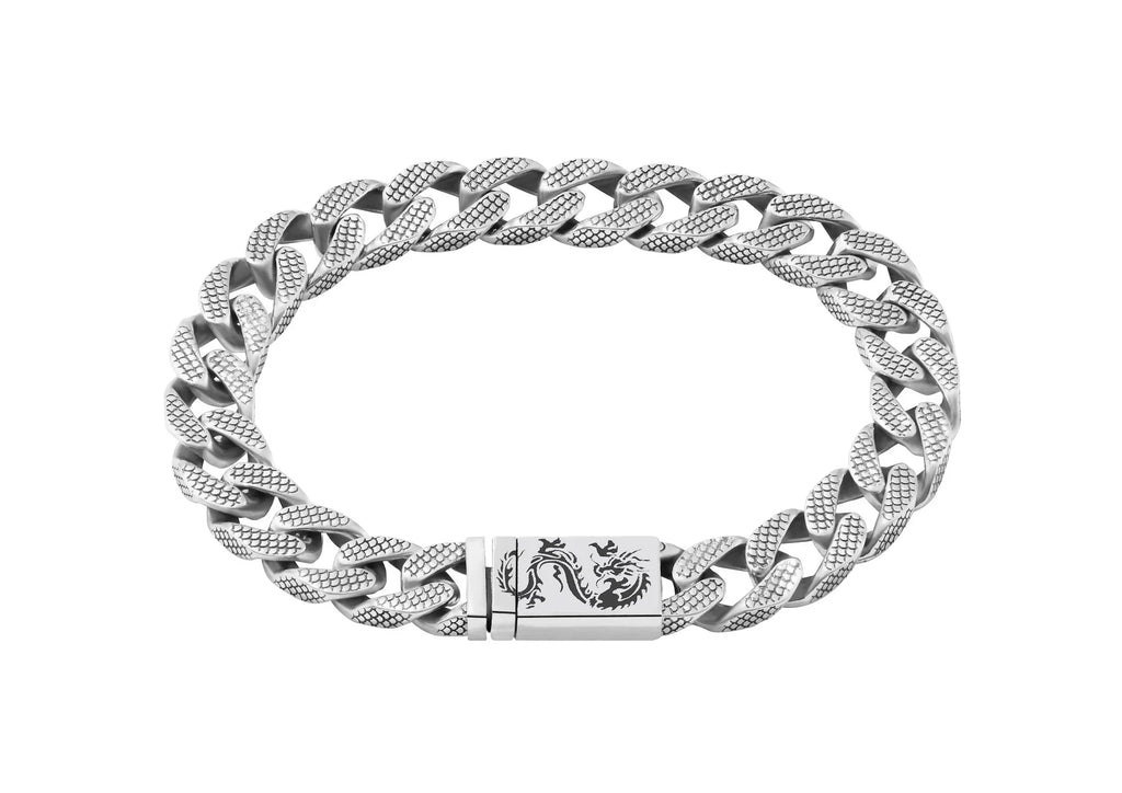 Zen Balance Revolving Medallion Men Bracelet