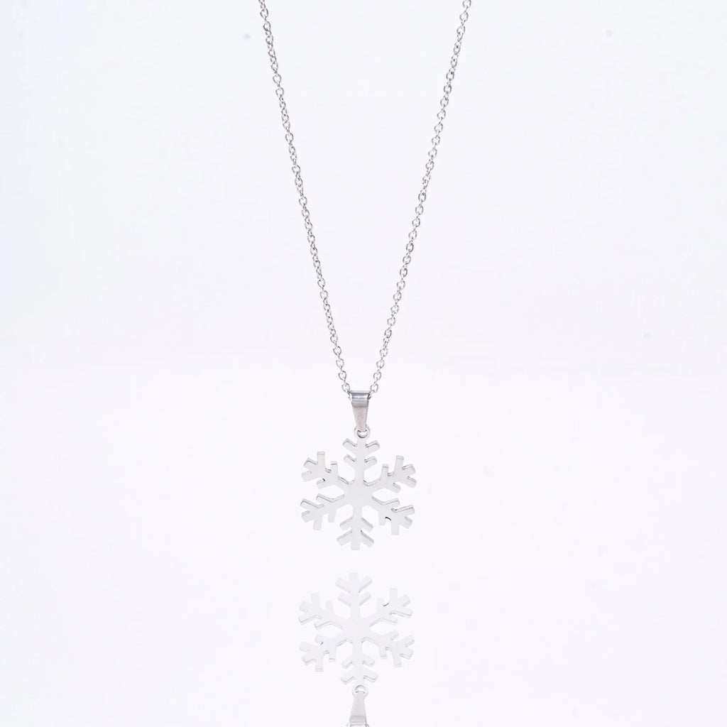 Frosty Silver Chain