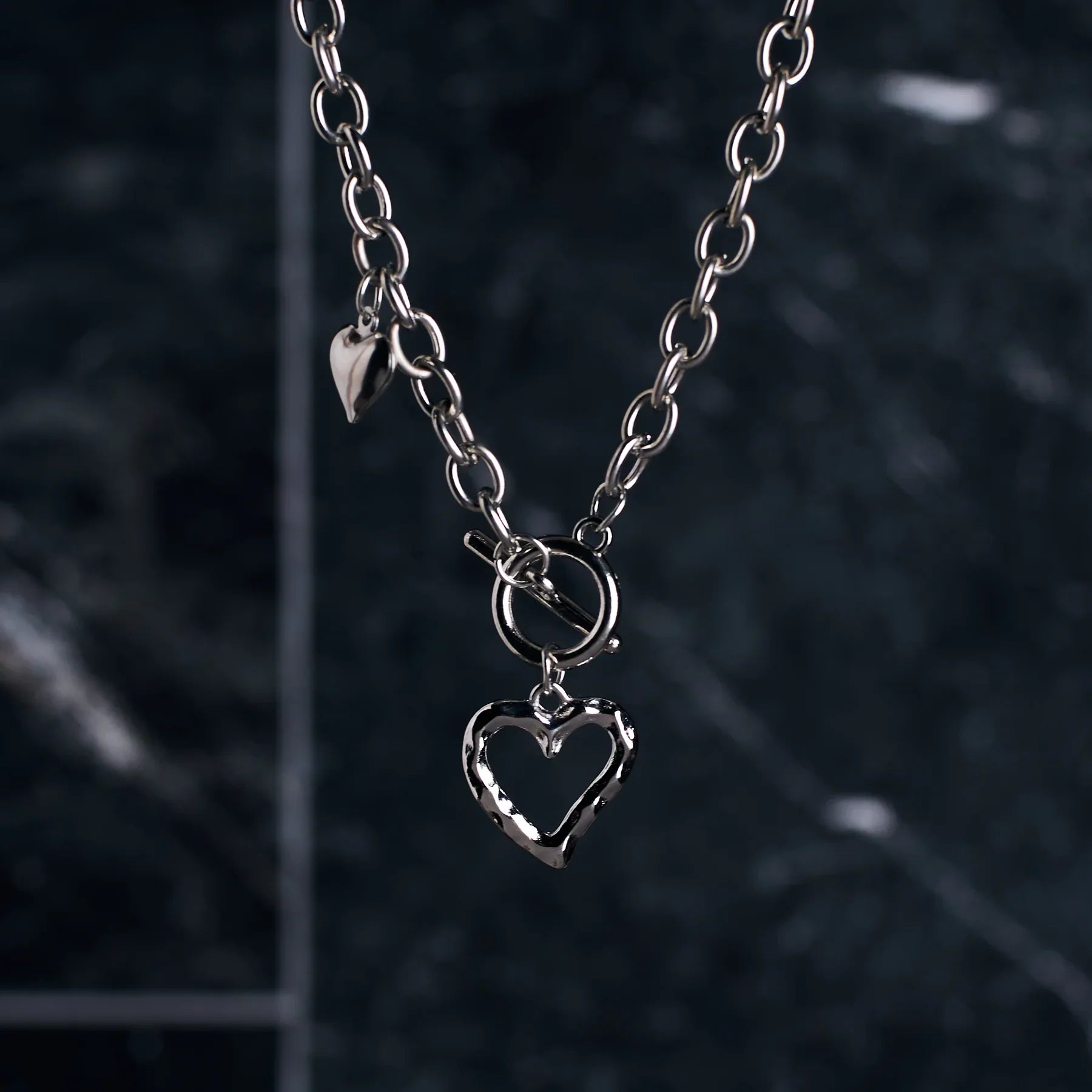 Endearment Silver Chain