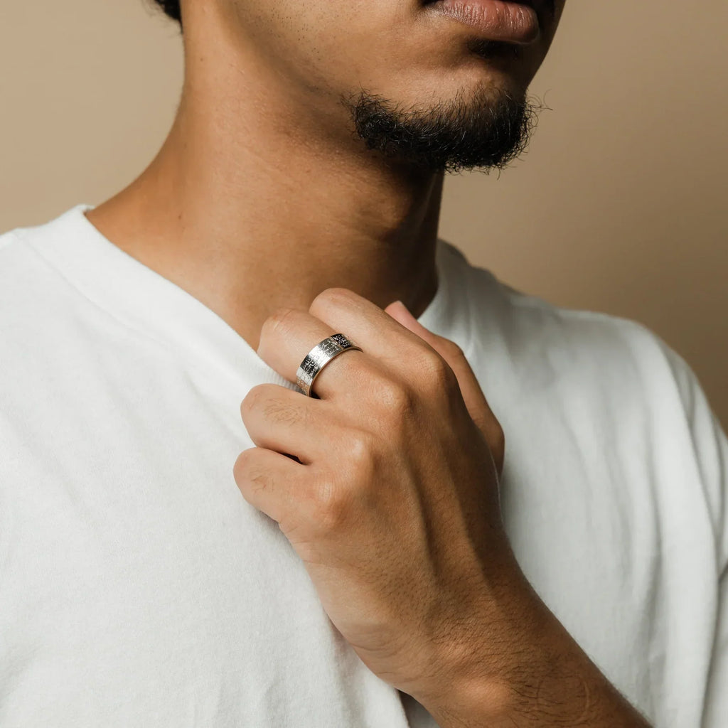 Ayatul Kursi Ring  Men