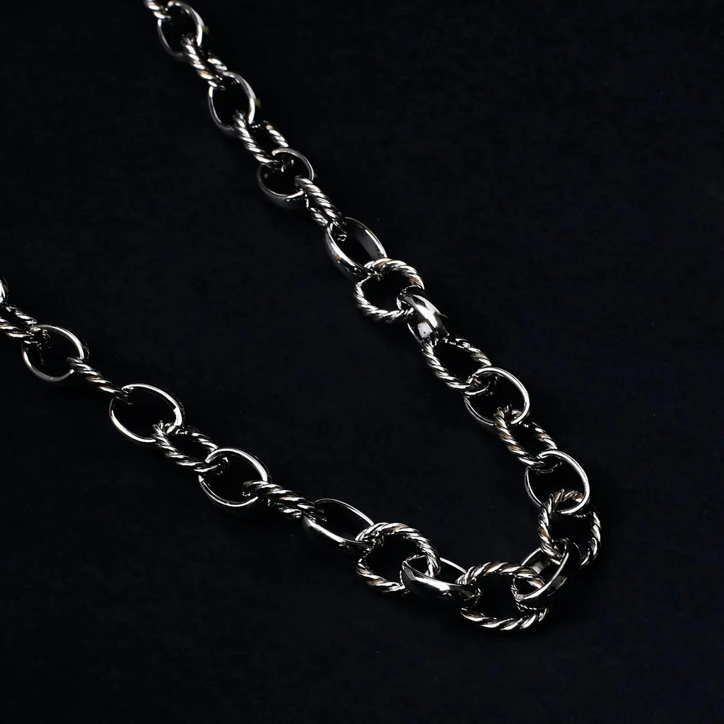 Old-School Silver Chain