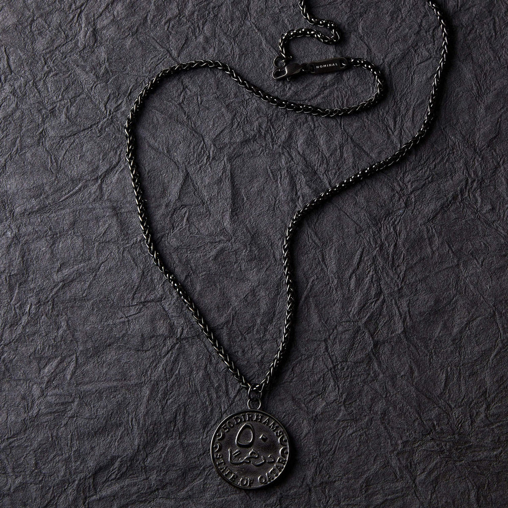 Country Coin Necklace  Men