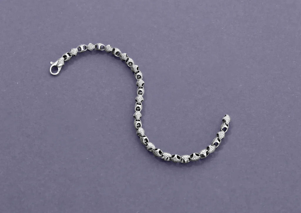 Regal Weave Bracelet