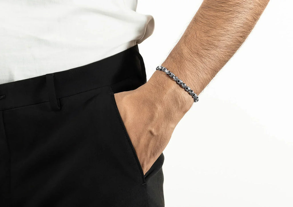 Regal Weave Bracelet