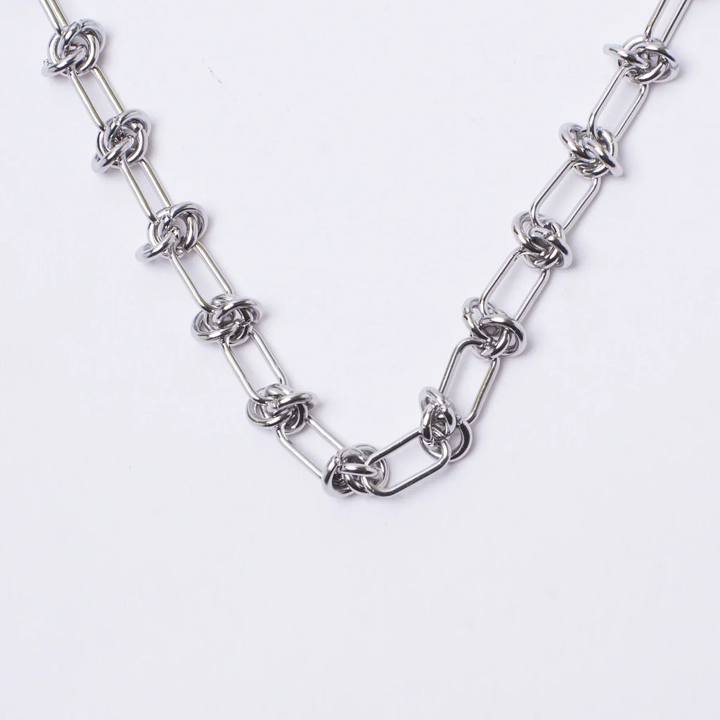 Silver Chevron Cool Chain
