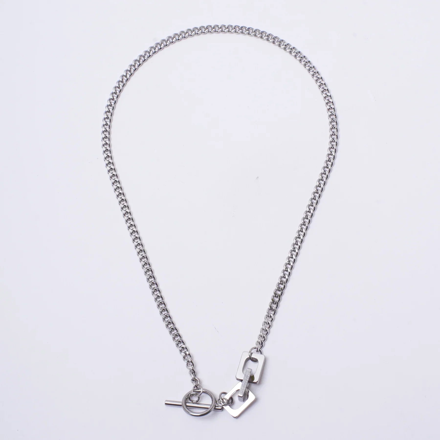 Streetwise Silver Chain