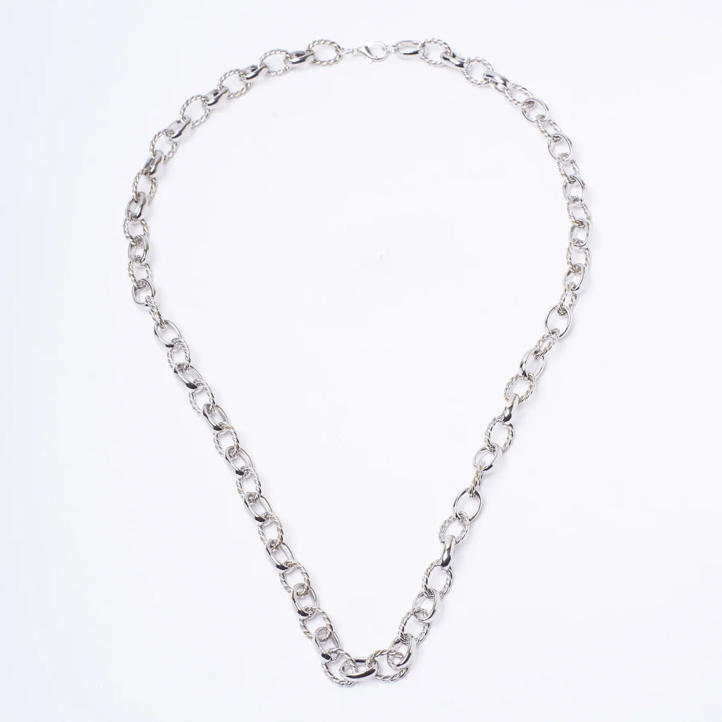Old-School Silver Chain