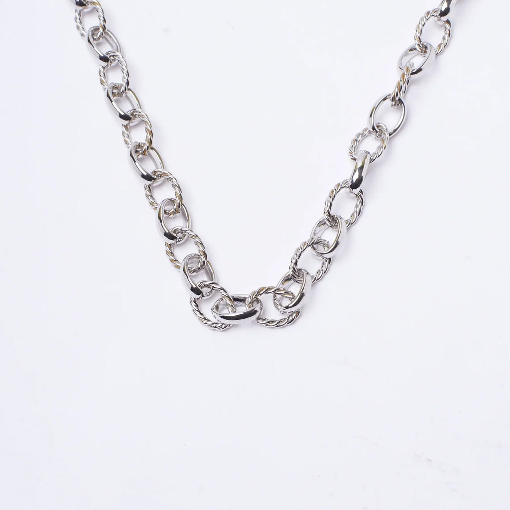 Old-School Silver Chain